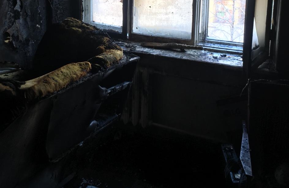В Архангельске при пожаре погибли 4 человека. Проводится проверка